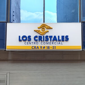 Aviso Acrílico